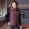 Women's Hooded Duck Down Vest