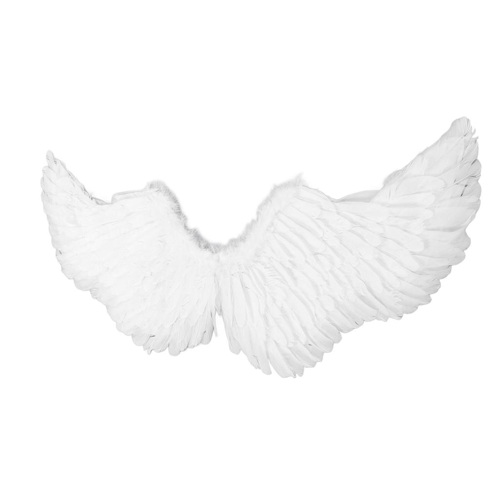 Kids Wing Props Feather Cardboard Elastic Band Adults Cosplay Costume Wing for Halloween S