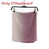 Long Scarf With Gradient Pearl And Metal Embellishments For Women