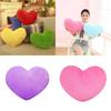 Adorable Heart-shaped Cushion With Ultra-soft Short Plush