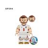Football Series Educational Puzzle Toy Figures OPP Bag Pack Creative Assembly Building Blocks Portable Collectible Mini Blocks