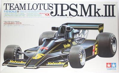 Tamiya Lotus 78 Большой масштаб 1/12 J.P.S. Mk.III (1/12 Автомобиль 12022)