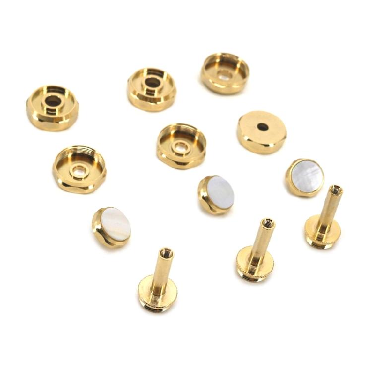 Trumpet Button Buckle Press Cover Button Snap Pistons Instrument Accessories