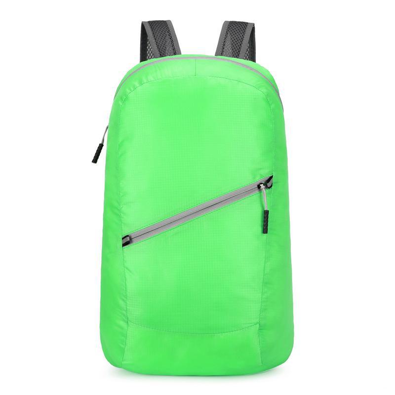 Waterproof Outdoor Travel Backpack - Foldable Storage Bag for Men and Women