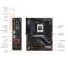 Gigabyte X870E AORUS ELITE WIFI7 ATX Motherboard with AMD X870E Chipset MB6572