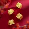 Мужское кольцо «Счастливый дракон» из Вьетнама, золото Auspicious Dragon – Смелый, открытый дизайн для удачи и богатства