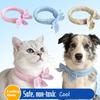 Dog Cat Cooling Neck Wrap Reusable Ice Scarf Anti-heatstroke Accessory for Outdoor Walking