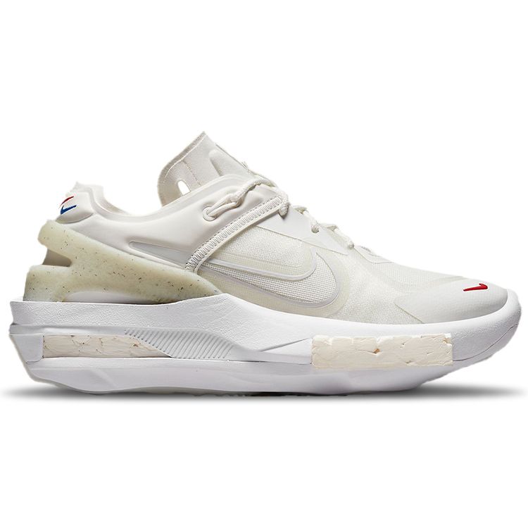 Nike Кроссовки женские Fontanka Edge White Photon Dust Summit-White University-Red CU1450-100