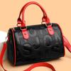 Leather Textured Women's Bag New Large-capacity Shoulder Messenger Bag Fashion Indentation Mother Handbag Tide