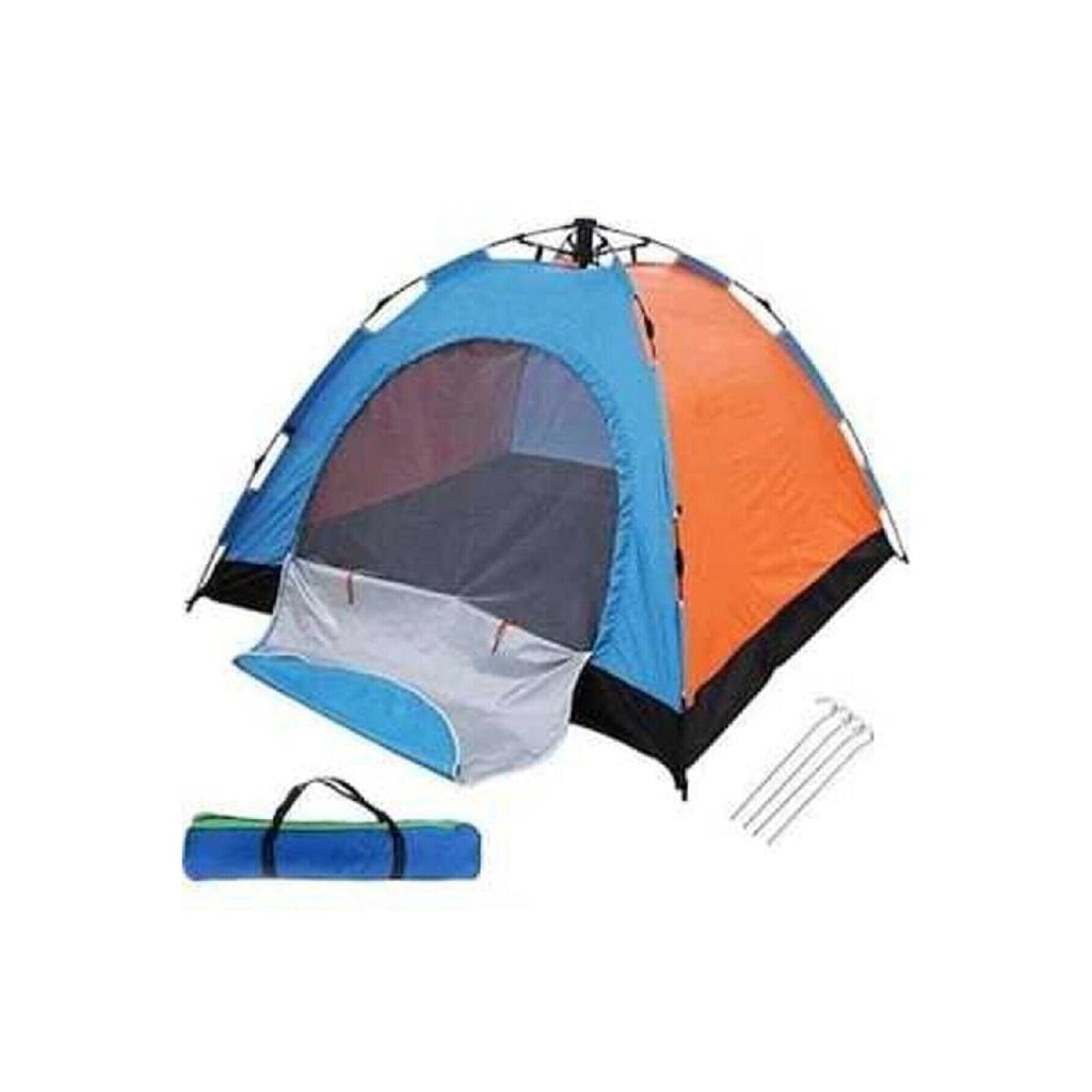 Палатка 200кс200кс140км семьи установки 4 человек полностью автоматическая располагаясь лагерем