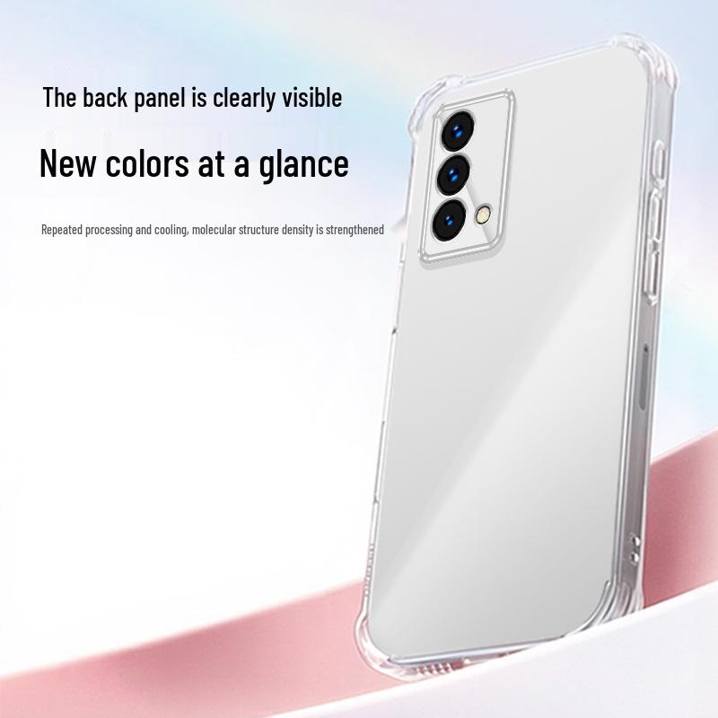 Прозрачный противоударный чехол-бампер из ТПУ для серии OPPO K9 - Элегантная, простая защита для моделей K9, K9 Pro, K9s, K9x