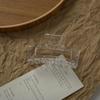 Прозрачные DIY Аксессуары для Волос: Кремовая Основа Клея Заколки, Ручная Работа Маленькие Зажимы-Клешни и Заколки для Волос