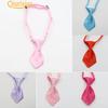 1 шт. регулируемый галстук для собак и кошек, очаровательный галстук для ухода за домашними животными