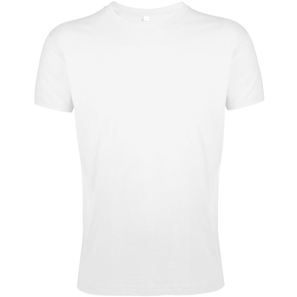 SOLS Мужская футболка Regent Slim Fit с коротким рукавом