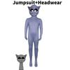 Sprunki Incredibox Cosplay Kids Adults Jumpsuits Halloween Bodysuit Costume