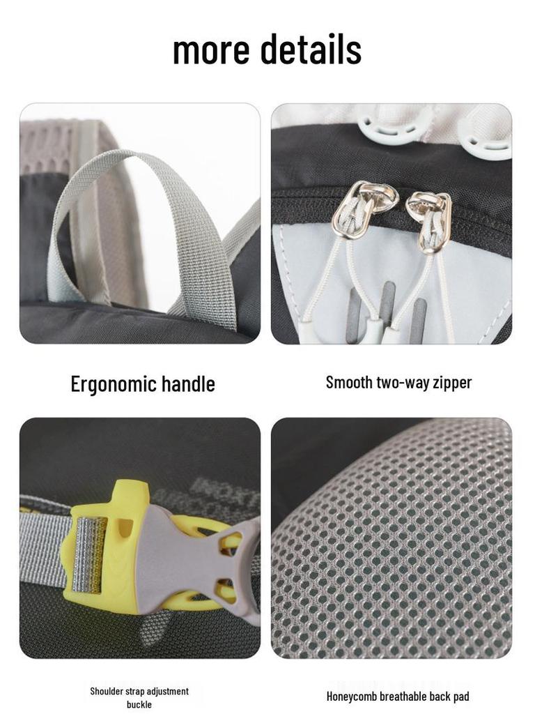 Eagle Map Mountaineering Lightweight Hiking Backpack - Outdoor Travel & Climbing Bag