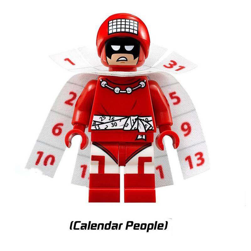 Batman Joker Building Blocks Minifigure Action Figure Educational Toy For Creative Play