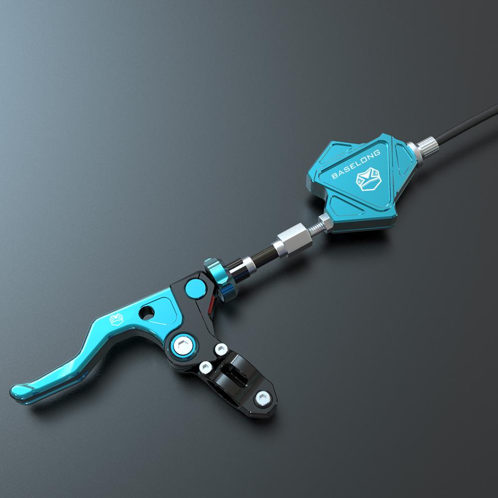 Короткий рычаг сцепления с ЧПУ, система легкого натяжения троса для Kawasaki NIANJA 1000 TouReR Z1000 Z1000R Z1000SX NINJA1000 Z125