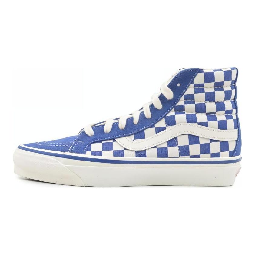Vans Old Skool Kids 'Primary Check - True Blue' Vans VN000CTBMBL