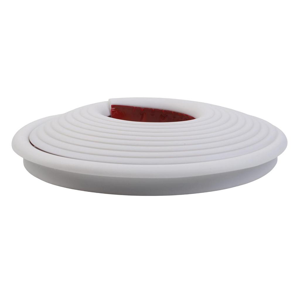 J-образная 5-метровая ПВХ полоса-водосток для фургона-дома на колесах для отвода воды и защиты