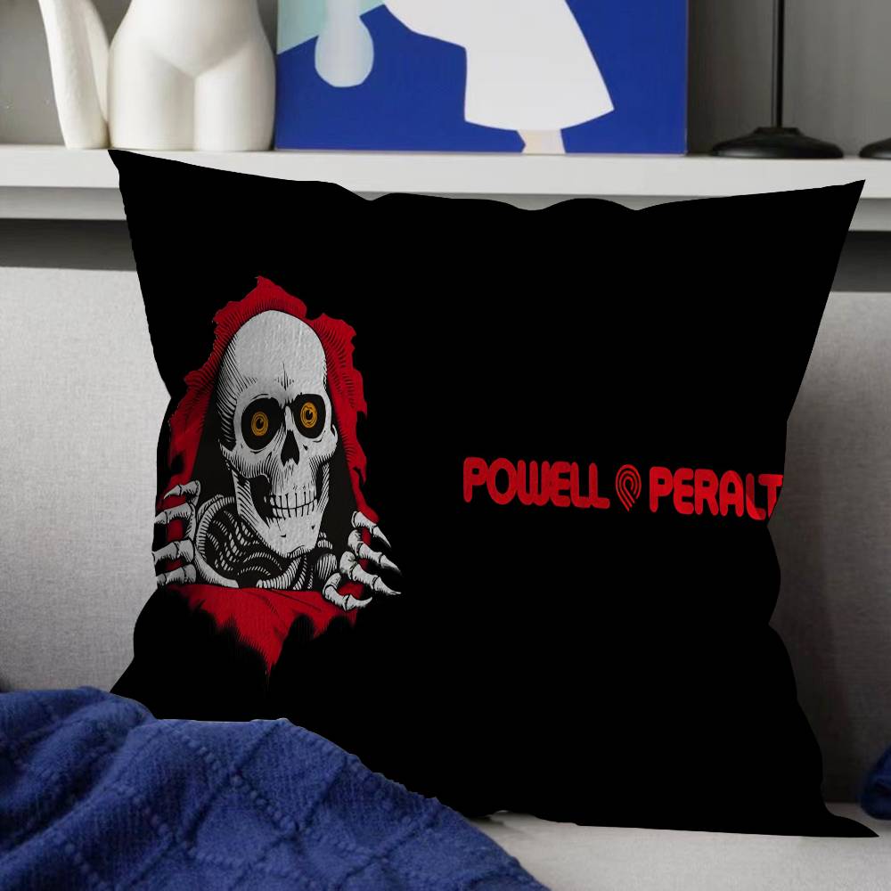 PPowell PPeralta Personalized picture text home decorative pillows Household Gifts xcm