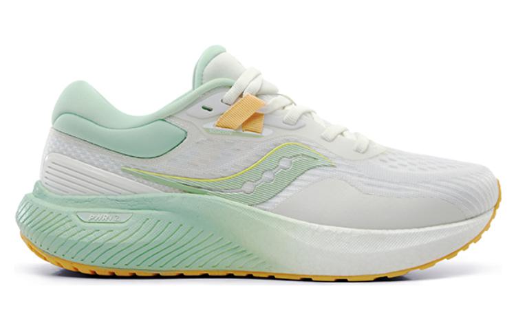 Women's Sneakers Saucony Surge 1 Fabric Cushioning Slip Resistant Abrasion Resistant Low top Marathon Running