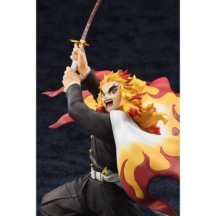 Bellfine Demon Slayer Kyojuro Rengoku 1/8 Scale PVC Painted Figure BF24319 Multicolor