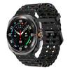 Оригинальный морской ремешок для Samsung Galaxy watch Ultra 47 мм Аксессуары Силиконовый спортивный браслет Ремешок Galaxy watch 7 Ultra