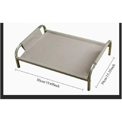 All-Season Moisture-Proof Breathable Dog House Comfortable Portable Dogs Elevated Dog Bed Portable Folding Camping Beds