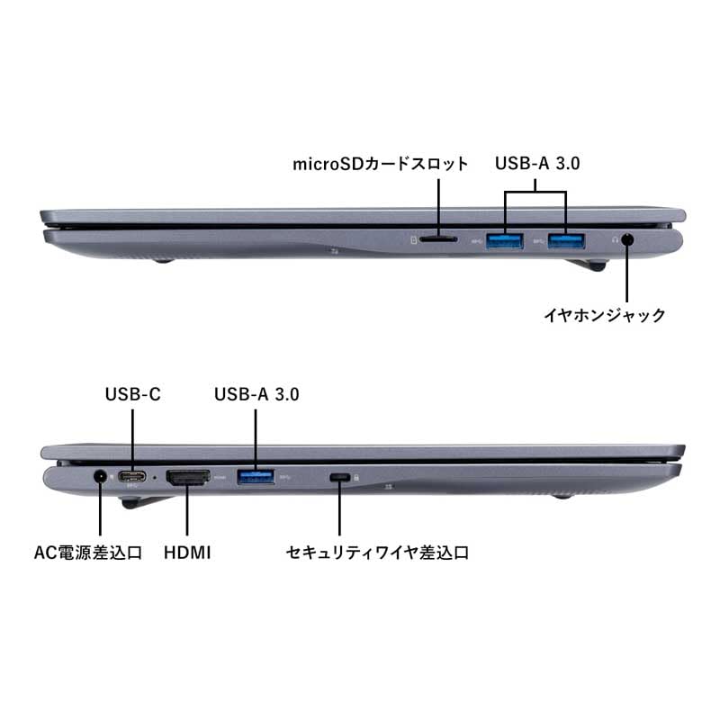 Ноутбук с Windows 11 Office дюймовый сверхлегкий тонкий SSD GM-JAPAN 14.1 128 ГБ/память 4 ГБ/веб-камера/WPS Office/Celeron/WIFI/USB3.0/HDMI (Голубой лед)