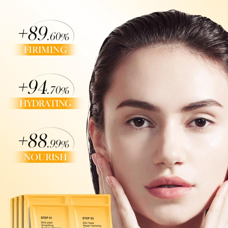 SADOER Diatomaceous Yeast Firming Trilogy Mask Деликатная увлажняющая маска