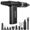 PowerUrus Air Duster, Electric Air Duster, Blower, Car Vacuum , 200,000 RPM High Speed