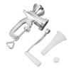 Aluminum Alloy Manual Meat Grinder Sausage Stuffer Hand Crank Meat Grinder Household Cooking