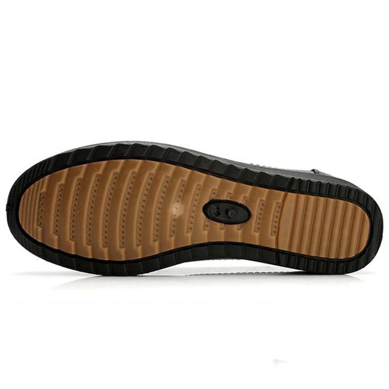 Мягкие кожаные туфли для мам с говяжьим сухожилием, рабочая обувь с мягкой подошвой, женские удобные туфли без шнуровки на плоской подошве, нескользящая повседневная кожаная обувь