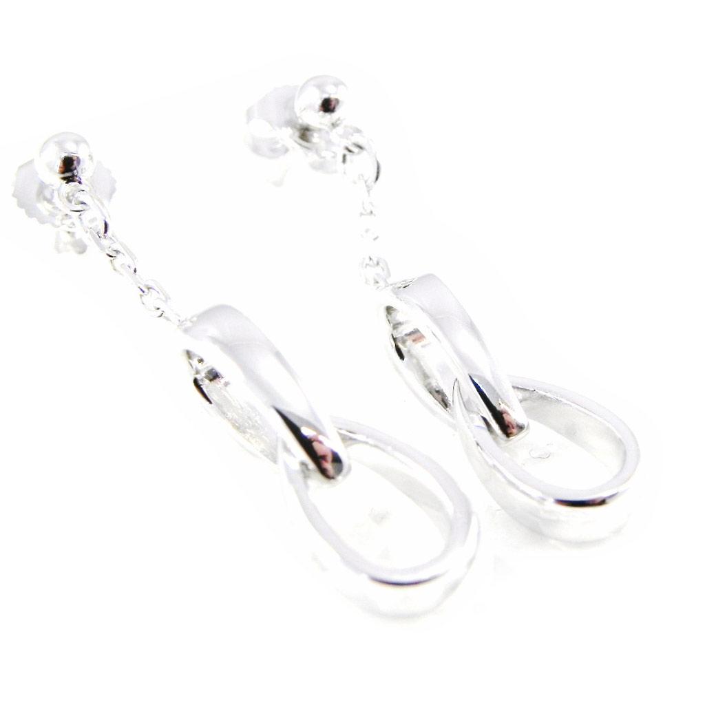 Altesse [H3231] - Silver Earrings 'Choreography'