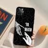 Чехол Funda с рисунком Скелет Череп для iPhone 14 15 16 Pro Max 11 12 13 Pro Max Mini XR 16 15 Plus 16e