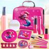 Детские игрушки для макияжа, игрушки для девочек, косметическая принцесса для вечеринки в стиле косплей, домашняя
