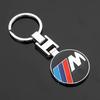 3D Creative Car Badge Keychain Metal Emblem Key Ring For BMW M F10 F20 E83 E90 E92 E93 X1 X5 X6 F30 G03 E43 E63 E84 Accessories pdzp71