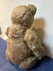 [USED] Vintage teddy bear, 52cm, cries from belly, moves limbs, yellow ribbon intact