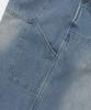 COLUMBIA UNIVERSITY Utility Double-Knee Denim Bermuda Shorts Pants_Light Jean