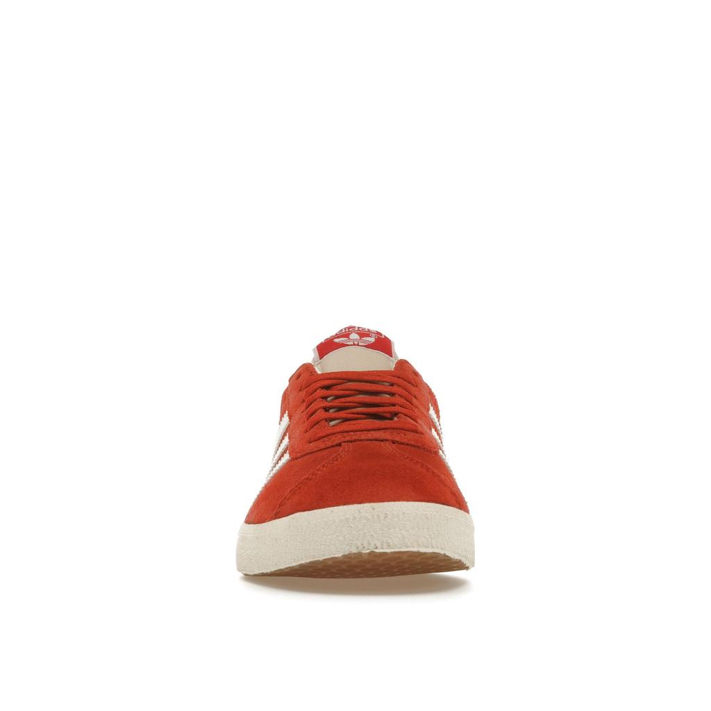 Adidas Gazelle Pepper Red Unisex Sneakers Off-White Chalk-White GY7339