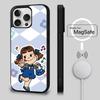 Fujiya Milky Peko-Chan Phone Case For iPhone 17,16,15,14,13,12,11,Pro,Max,Plus,Mini,SE4,E Magnetic Magsafe Wireless Charging