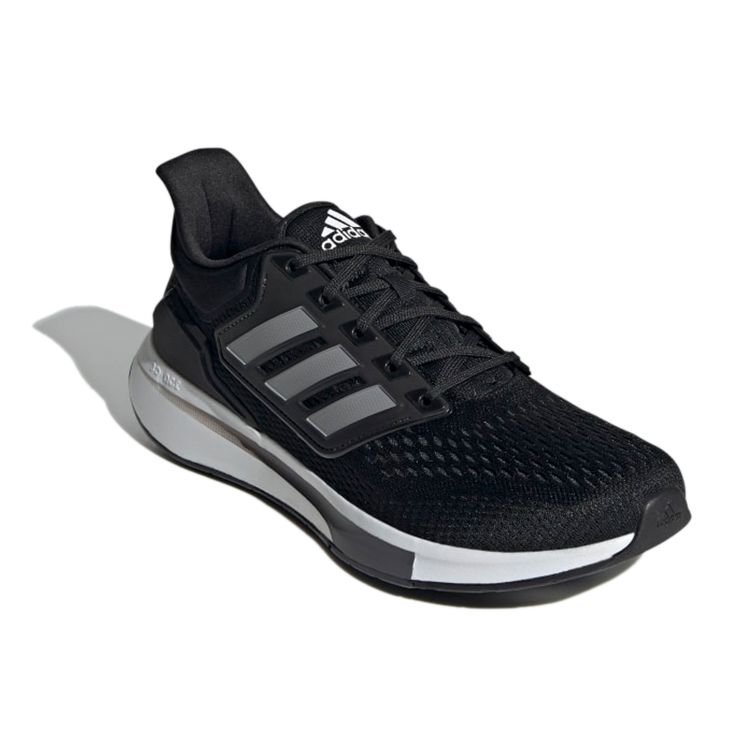 adidas Мужские кроссовки EQ21 Run Black Iron Metallic Core-Black Carbon H00512