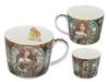Filiżanka Ze Spodkiem Do Kawy Herbaty Alfons Mucha Porcelana Prezent