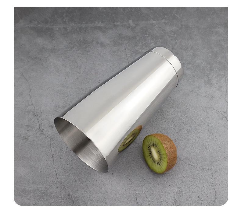 American Stainless Steel Boston Cocktail Shaker Tools