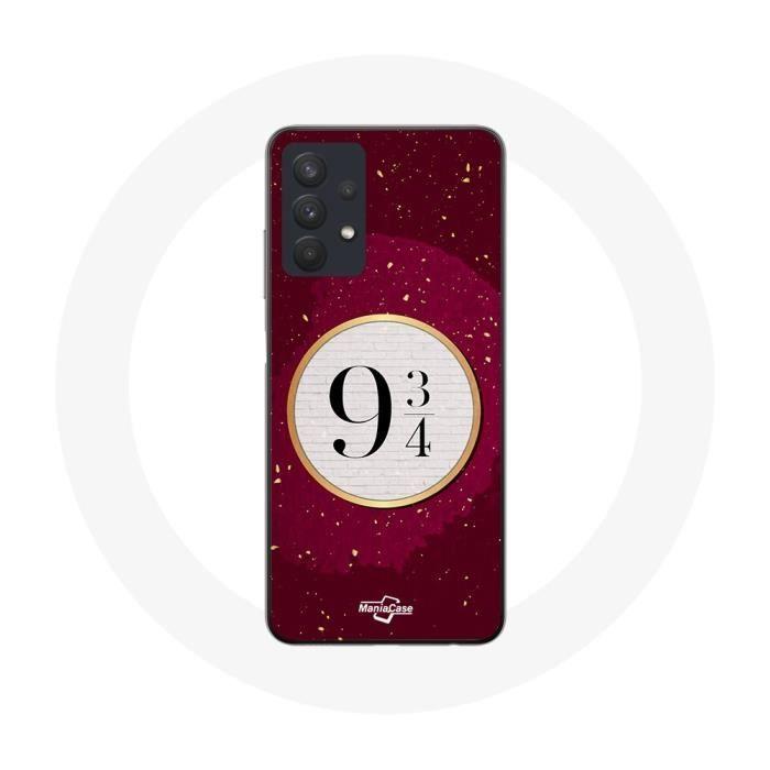 Case - Harry Potter - Samsung Galaxy A32 5G - Soft - White - Platform 9 3/4
