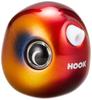 JACKALL TG Bing Ball Slide Head Neo 195 г F290 красное золото NEO