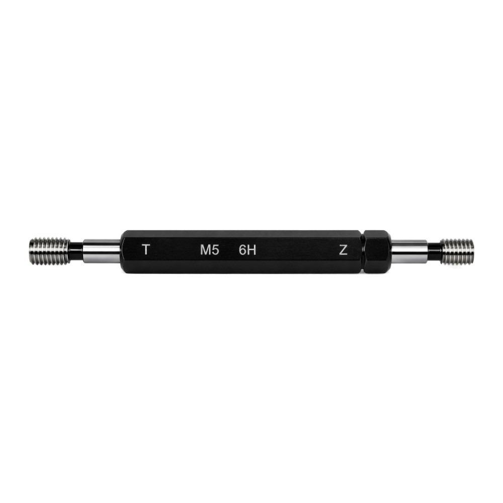 M5x0.8 Thread Plug Gauge 6H Tolerance Metric Thread Gauge Double Ends Thread Gauge Hand Tool