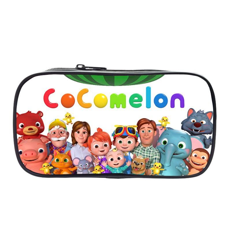 Пенал Cocomelon Большой Вместимости Сумка для Хранения Идеально Подходит для Студентов и Детей