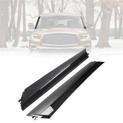 Накладка стойки лобового стекла 2 шт. для Infiniti QX56 QX80 Nissan Armada 11-22